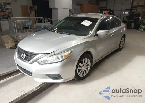 2017 Nissan Altima 2.5 S из США, поврежденный, VIN 1N4AL3AP8HC143836